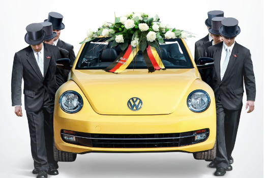 Der Spiegel şi The Economist şi-au deschis ediţiile din această săptămână cu scandalul Volkswagen. Der Spiegel, copertă memorabilă cu un titlu simplu: „Sinucidere.”