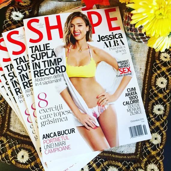 Revista de fitness Shape ajunge în România