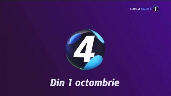 RCS&RDS lansează încă un canal de sport, Digi Sport 4