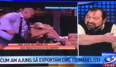 Circul lui Guţă de la Antena 1, condamnat şi la Antena 3: „Cum am ajuns să exportăm circ cu manelişti”