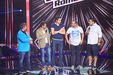 AUDIENŢE. Actorii din Las Fierbinţi, pe scena de la Vocea României. Audienţele emisiunii, cu câteva sute de mii de români peste săptămâna trecută