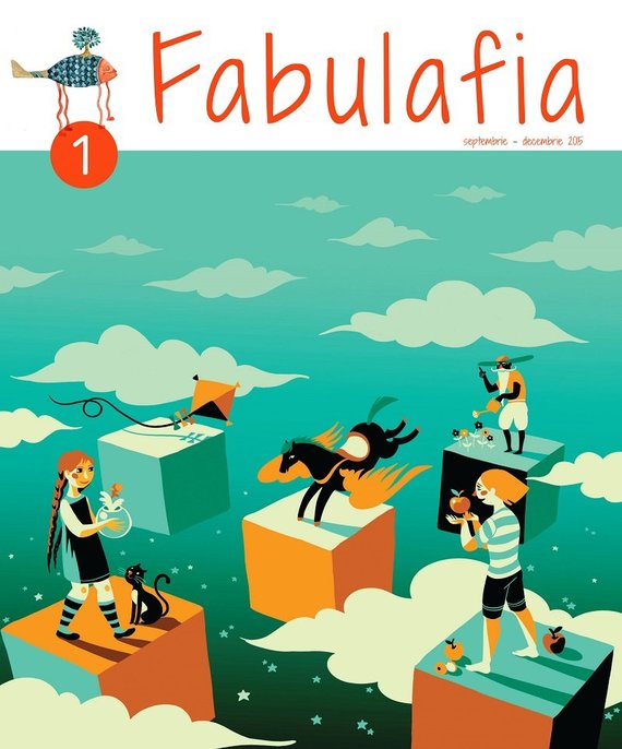 Se lansează o nouă revistă pentru copii, Fabulafia