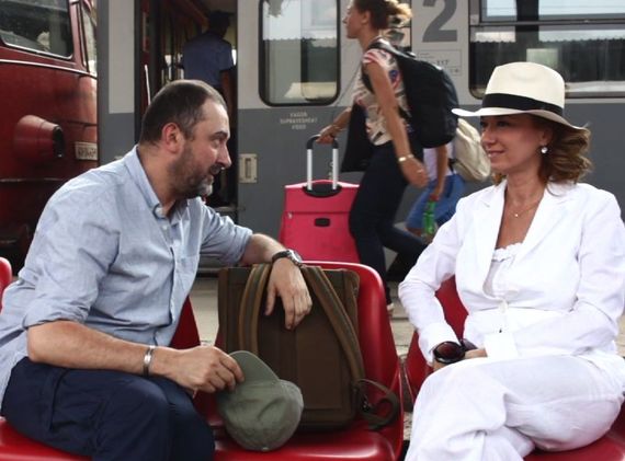 Emisiune nouă la TVR 1. Marina Constantinescu şi Cătălin Ştefănescu se plimbă prin „Gări de poveste”