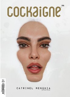 După patru ani numai pe online, revista Cockaigne apare şi în varianta print. Catrinel Menghia,  Creative Director al publicaţiei