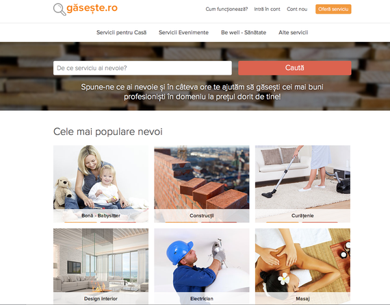 Fostul publisher al SuperBebe a lansat Găseşte.ro, un site de intermediere între cereri şi oferte de servicii. Cine sunt ceilalţi acţionari şi cum funcţionează platforma