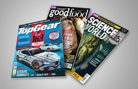 Convergent Media, editorul Gazetei Sporturilor, nu va mai edita revistele BBC