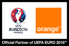 Orange este sponsor global pentru EURO 2016