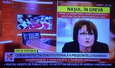 Naşul TV a intrat în grevă. Vrea demiterea Laurei Georgescu. Ploaie de cuvinte dure la adresa şefei CNA