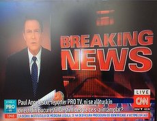 CNN a transmis în regim de Breaking News tragedia din România. BBC, Sky, Reuters şi France-Presse, despre evenimentul dramatic