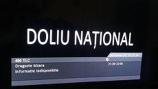 Reclamele TV au fost scoase aproape complet de pe posturile de ştiri şi din programele informative ale posturilor generaliste Pro TV, Antena 1 şi Kanal D. TVR 1 şi Discovery au renunţat complet la publicitate