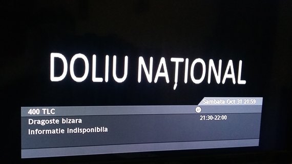Reclamele TV au fost scoase aproape complet de pe posturile de ştiri şi din programele informative ale posturilor generaliste Pro TV, Antena 1 şi Kanal D. TVR 1 şi Discovery au renunţat complet la publicitate