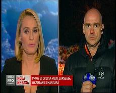 Pro TV şi Crucea Roşie, campanie umanitară pentru victimele tragediei din Clubul Colectiv: Nouă ne pasă