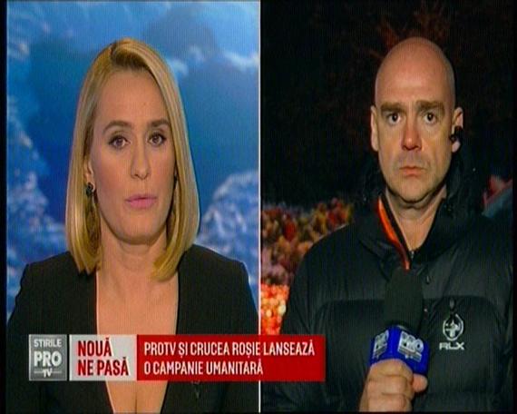 Pro TV şi Crucea Roşie, campanie umanitară pentru victimele tragediei din Clubul Colectiv: Nouă ne pasă