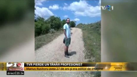 Marius Ruşitoru, editor de imagine în TVR, şi-a pierdut viaţa în incendiul din clubul Colectiv