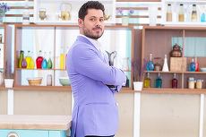 Tudor Constantinescu, fost jurat ”Top Chef” la Antena 1, va juriza Bake Off România