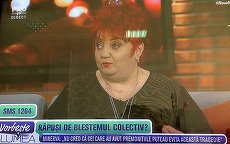 Moment tabloid la Pro TV: astroloaga Minerva, invitată să vorbească de "Karma colectivă"