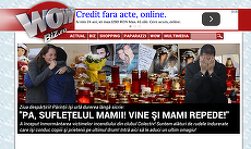 DERAPAJ. Site-urile Wowbiz.ro şi Cancan.ro, imagini şi filme de la înmormântări. Pe wowbiz, materialul e promovat cu “Intră aici să le aduci un ultim omagiu”