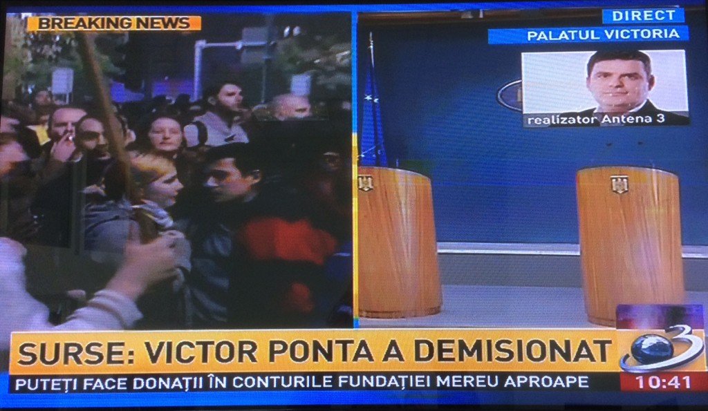 Antena 3 demisie Ponta 2