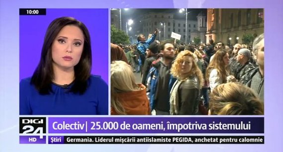 Oana Zamfir a revenit la Digi24 la nici două săptămâni după ce fusese scoasă de pe post