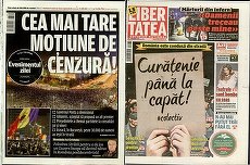 PRESA DE AZI. Destul înseamnă destul! Cea mai tare moţiune de cenzură. Curăţenie până la capăt! #Colectiv