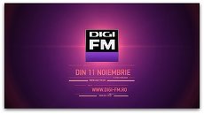 Digi FM este ON AIR de astăzi.  Cum se împart frecvenţele între Digi FM şi Pro FM