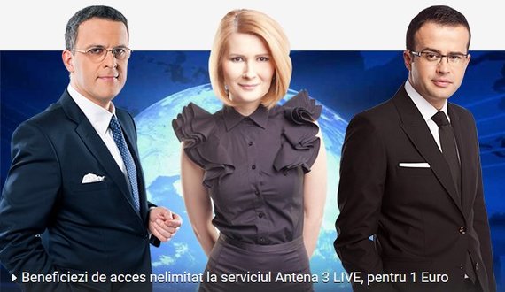 Programul Antena 3 pe online, oficial pe bani. Taxa de vizionare este de un euro pe lună