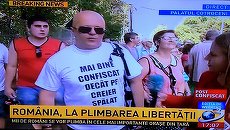Adrian Ursu, huiduit la o conferinţă cu ziarişti români şi străini, când se mândrea cu realizările Antena 3