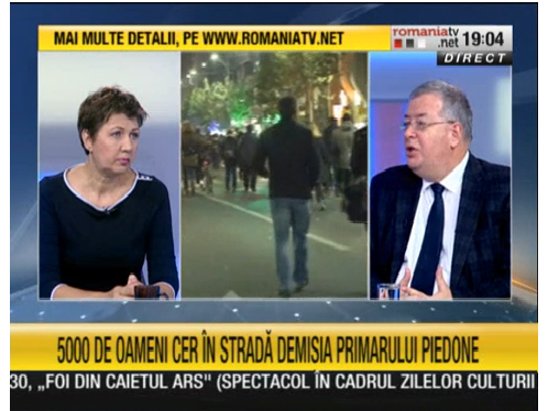 SCHIMBARE în acţionariatul România TV. Reprezentanţii România TV anunţă că postul ar putea fi preluat de un grup european