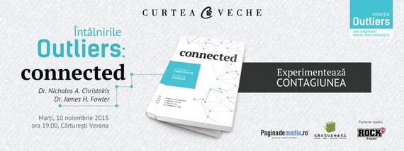 Înregistrarea integrală a dezbaterii Connected - Puterea reţelelor sociale cu Sorin Psatta, Cătălin Dobre, Alexandru Negrea şi Petrişor Obae