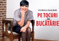 Patrizia Paglieri lansează împreună cu Burda România o carte de bucate