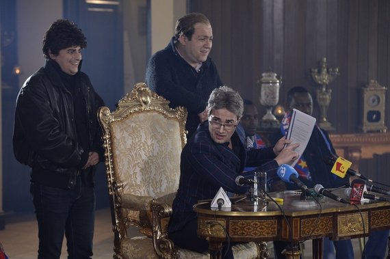 FOTO. Mihai Bendeac revine într-o săptămână la Antena 1 cu “În puii mei”