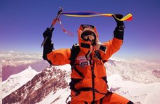 Alipinistul Horia Colibăşanu, într-un documentar de pe Discovery