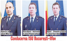O anchetă a GSP a suspendat toată conducerea ISU Bucureşti