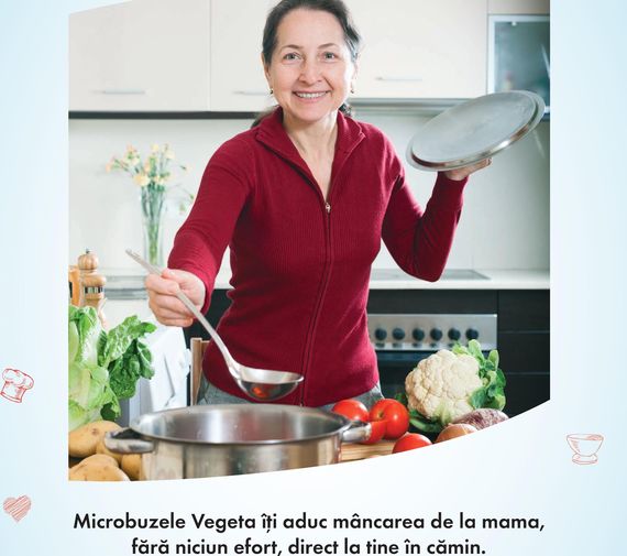 CAMPANIE. Vegeta aduce pachete „de la mama” pentru studenţii aflaţi în capitală