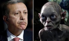Se întâmplă în Turcia. Experţi în Stăpânul inelelor vor stabili dacă este o insultă comparaţia cu Gollum