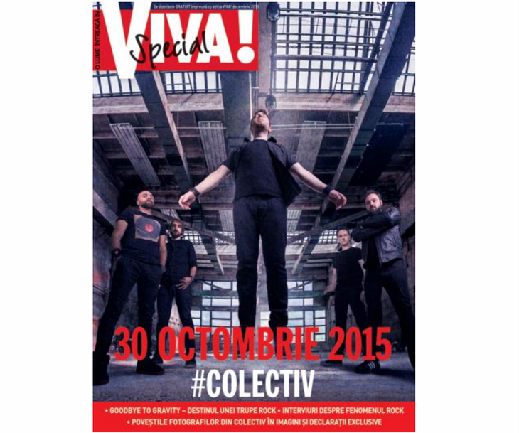 Revista Viva! a scos un supliment despre Colectiv