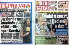 Unul dintre cele mai mari ziare din Suedia, distribuit în limba română împreună Libertatea