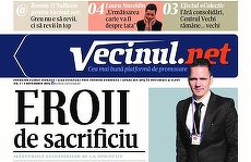 S-a lansat Vecinul.net, ziar finanţat din fonduri europene