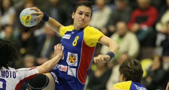 Meciul de handbal feminin România - Danemarca de la Campionatul Mondial, la Dolce Sport