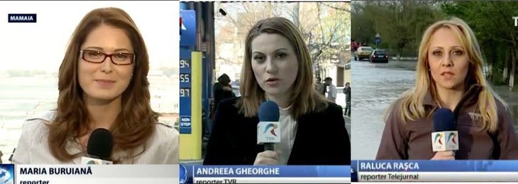 Trei reporteri TVR au plecat în Guvernul Cioloş