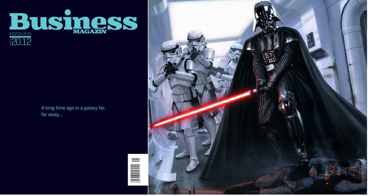 Fenomenul Star Wars, ediţie specială Business Magazin
