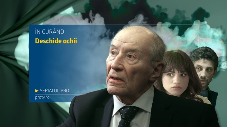 Pro TV va difuza la începutul anului 2016 un serial românesc cu Victor Rebengiuc