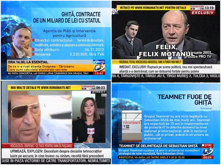 S-au luat la harţă. Antena 3, atac la Sebastian Ghiţă, România TV, la Dan Voiculescu şi „PNL TV”