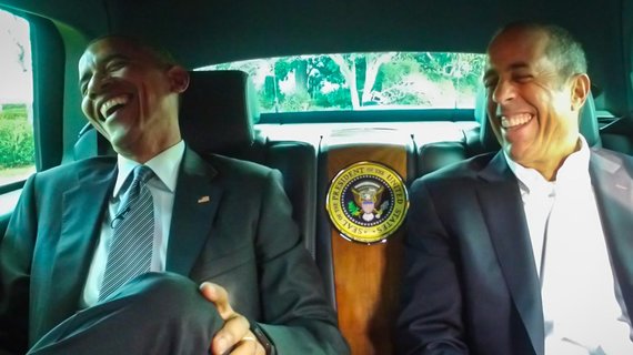 Jerry Seinfeld îl intervievează pe Barack Obama