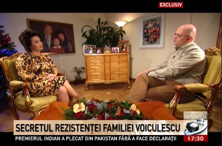Interviu de colecţie, cu întrebări pe măsură: Partenera de viaţă a lui Dan Voiculescu, la Antena 3. Adi Ursu: "veţi descoperi un om pe care cred că îl veţi pune printre preferaţii dvs"