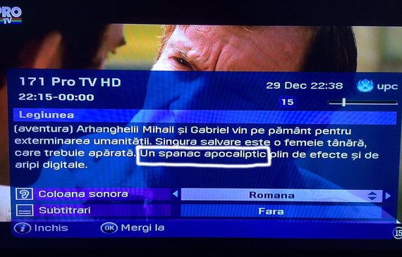 CAPTURA ZILEI. Cea mai sinceră şi directă cronică de film: e “un spanac apocaliptic”