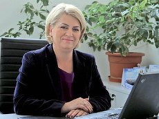 Doina Gradea, fostul şef al Pro TV Internaţional, la Ştirile TVR