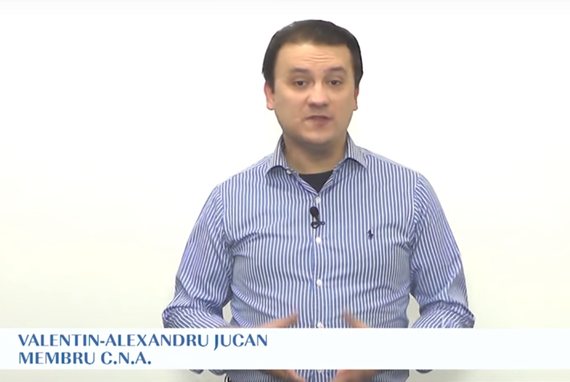 VIDEO. Valentin Jucan, membru CNA, lansează proiectul online "Înţelege televiziunea"