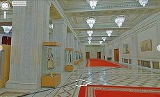 Prin Palatul Parlamentului, cu Google Street View. Românii pot face un tur virtual în clădirea Parlamentului