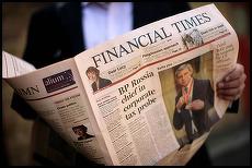 Jurnaliştii de la Financial Times ameninţă cu o grevă. Cauza: condiţiile de pensionare